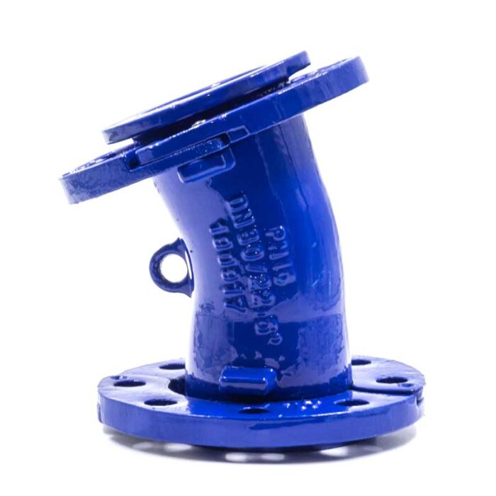 Curva 22°30' 2 Flange - GKO