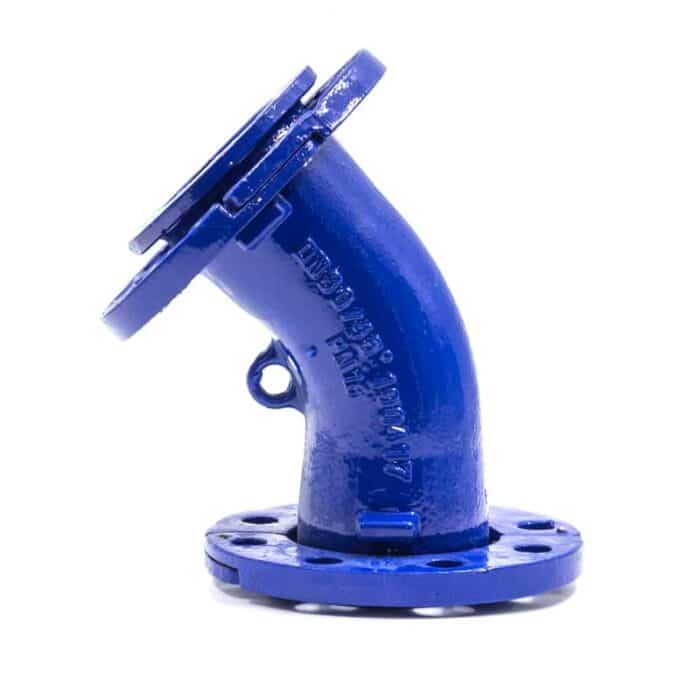 Curva 45° 2 Flange - GYO