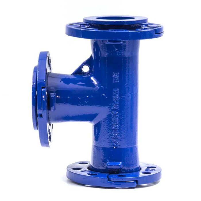 Tee 3 Flange - T3O